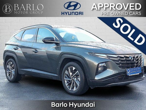 Hyundai Tucson SUV, Diesel, 2021, Grey