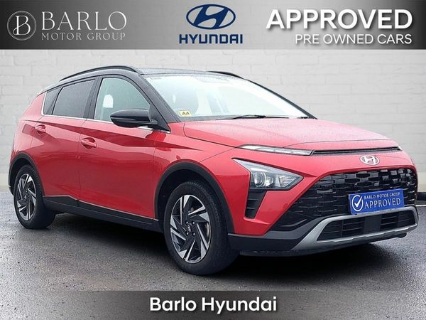 Hyundai Bayon Estate, Petrol, 2024, Red