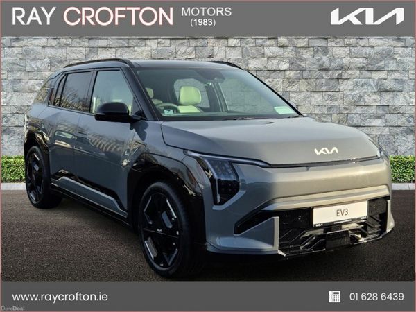 Kia EV3 MPV, Electric, 2026, Grey