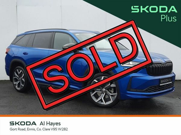 Skoda Kodiaq MPV, Diesel, 2025, Blue