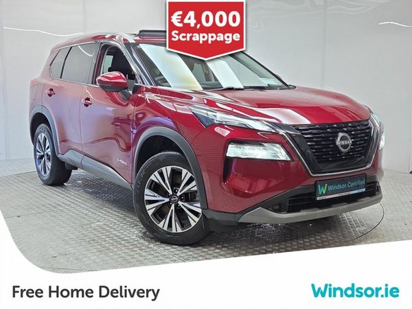 Nissan X-Trail SUV, Petrol, 2024, Red