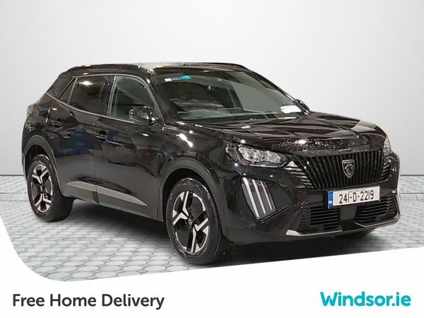 Peugeot 2008 SUV, Petrol, 2024, Black