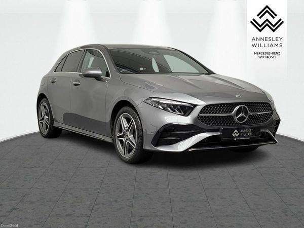 Mercedes-Benz A-Class Hatchback, Petrol Plug-in Hybrid, 2024, Grey