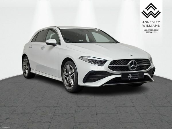 Mercedes-Benz A-Class Hatchback, Petrol Plug-in Hybrid, 2024, White
