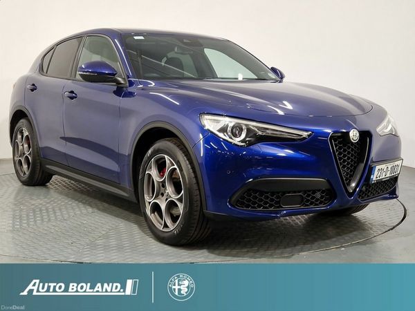 Alfa Romeo Stelvio Estate, Diesel, 2023, Blue