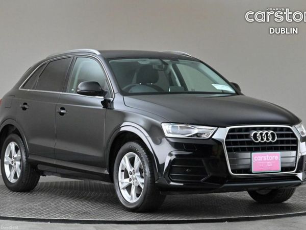 Audi Q3 SUV, Petrol, 2016, Black