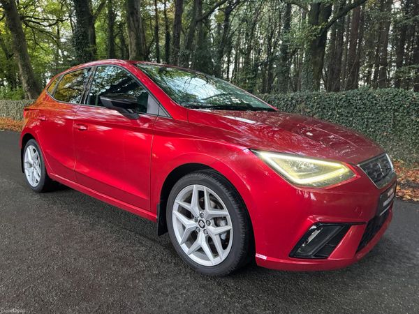 SEAT Ibiza Hatchback, Diesel, 2019, Red