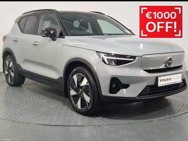Volvo XC40 Estate, Electric, 2024, Grey