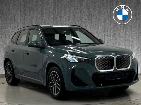 BMW iX1 SUV, Electric, 2026, Green