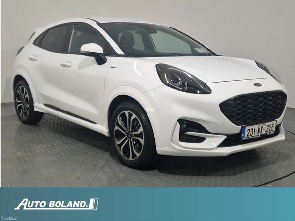Ford Puma MPV, Petrol Hybrid, 2023, White