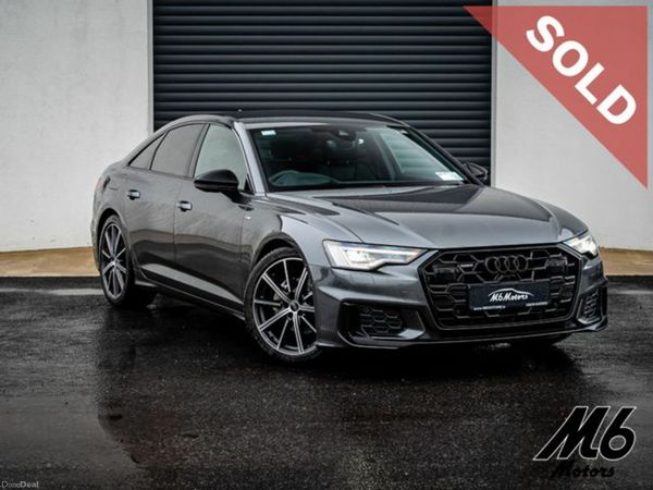 Audi A6 Saloon, Diesel, 2024, Grey