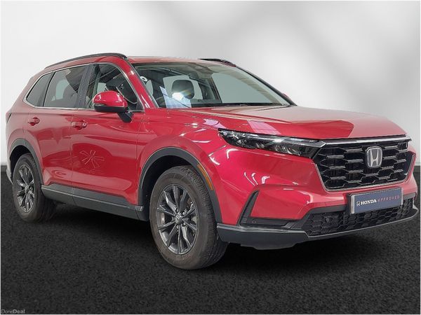 Honda CR-V Estate, Petrol Hybrid, 2025, Red