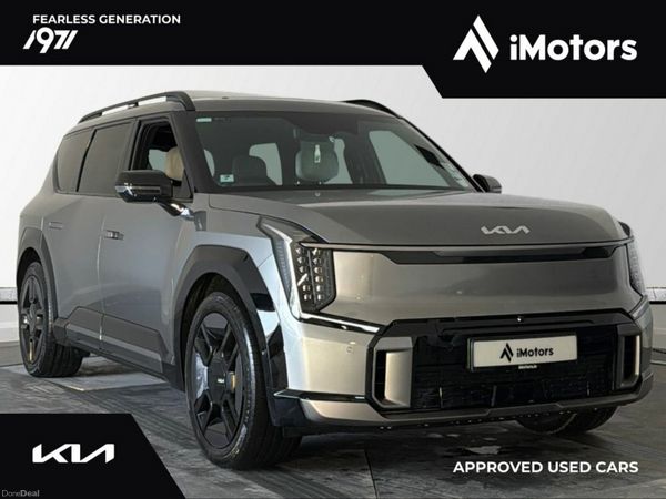 Kia EV9 SUV, Electric, 2024, Grey