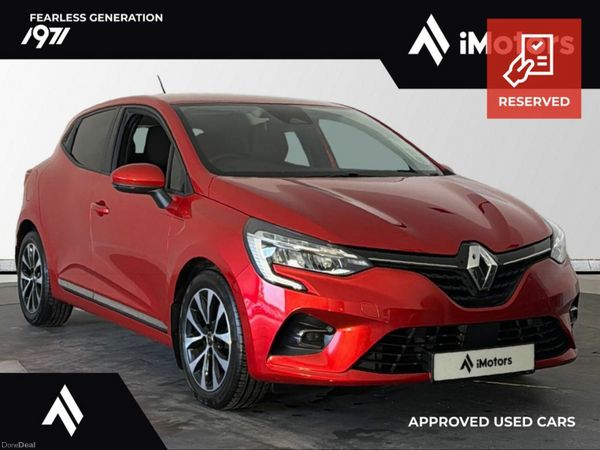 Renault Clio Hatchback, Petrol, 2020, Red