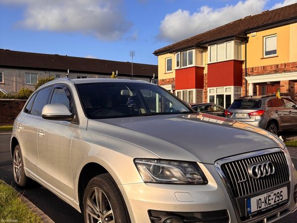 Audi Q5 SUV, Diesel, 2010, Silver