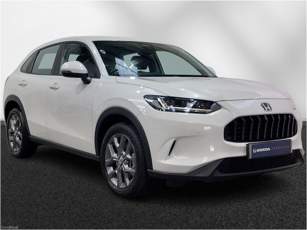 Honda ZR-V Estate, Petrol Hybrid, 2025, White