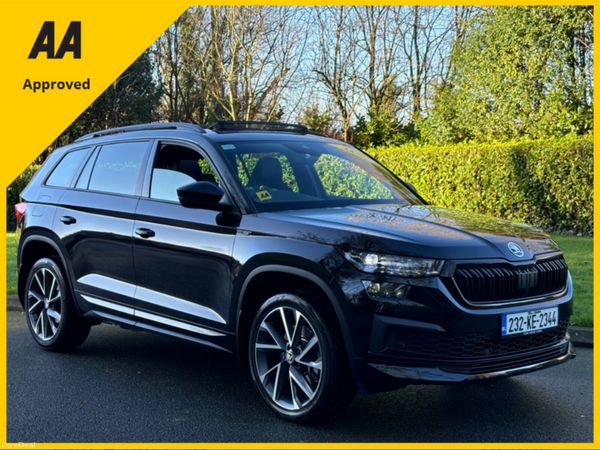 Skoda Kodiaq SUV, Diesel, 2023, Black