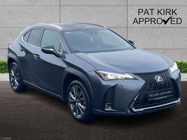 Lexus UX Hatchback, Petrol Hybrid, 2023, Grey