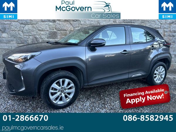 Toyota Yaris Cross Hatchback, Petrol Hybrid, 2023, Grey