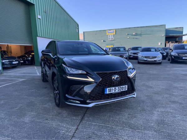 Lexus NX MPV, Petrol Hybrid, 2018, Black