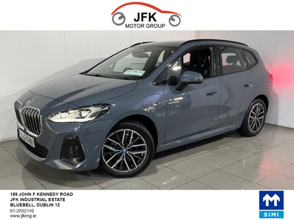 BMW 2-Series Estate, Petrol Plug-in Hybrid, 2023, Grey