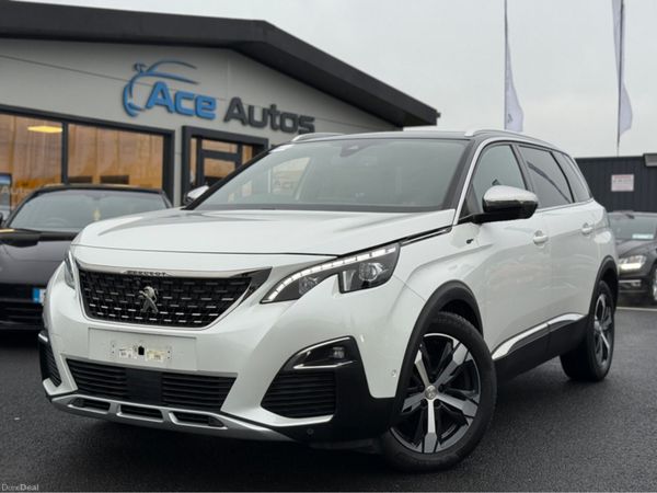 Peugeot 5008 SUV, Diesel, 2018, White