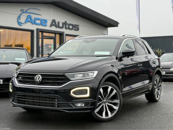 Volkswagen T-Roc SUV, Diesel, 2021, Black