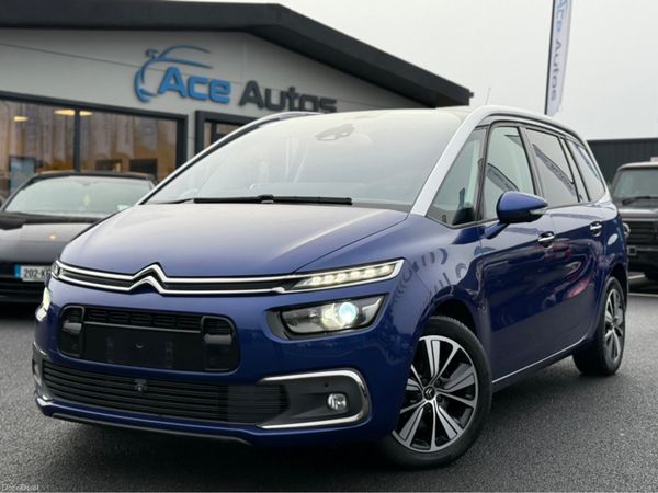 Citroen Grand C4 Picasso MPV, Diesel, 2018, Blue