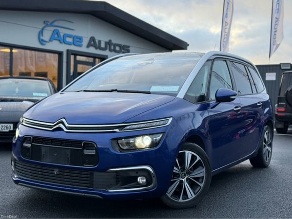 Citroen Grand C4 Picasso MPV, Petrol, 2018, Blue