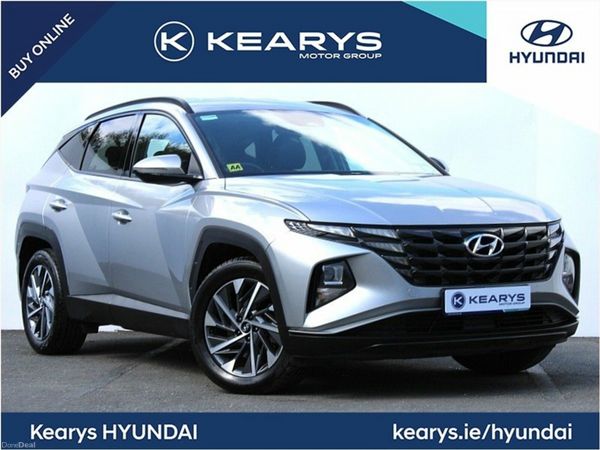Hyundai Tucson SUV, Diesel, 2024, Grey