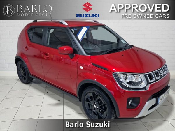 Suzuki Ignis Hatchback, Petrol, 2024, Red