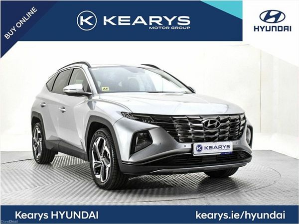 Hyundai Tucson SUV, Petrol Hybrid, 2024, Grey