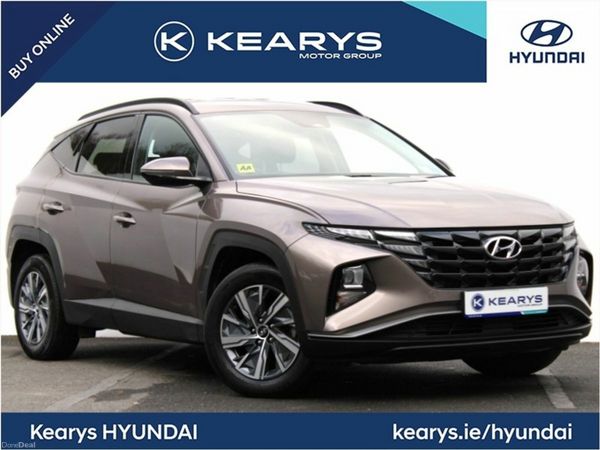 Hyundai Tucson SUV, Diesel, 2023, Black