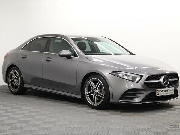 Mercedes-Benz A-Class Saloon, Diesel, 2021, Grey