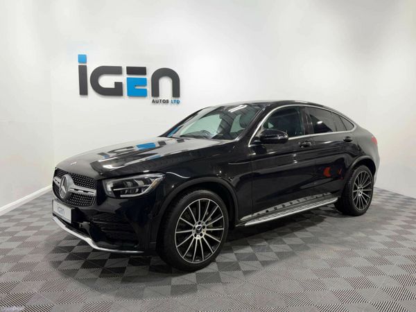 Mercedes-Benz GLC Coupe, Diesel, 2021, Black
