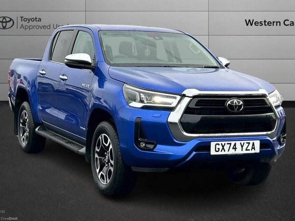 Toyota Hilux Pick Up, Diesel, 2024, Blue
