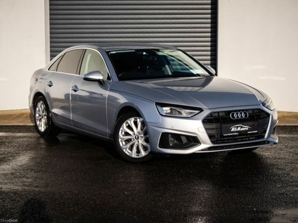 Audi A4 Hatchback, Diesel, 2022, Silver
