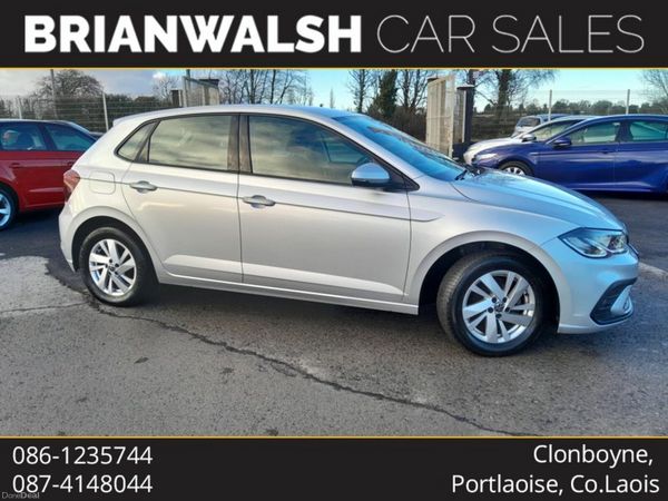 Volkswagen Polo Hatchback, Petrol, 2022, Grey
