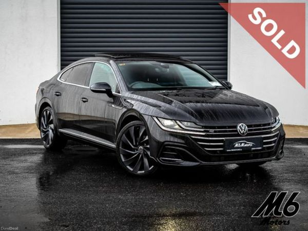Volkswagen Arteon Hatchback, Diesel, 2024, Black