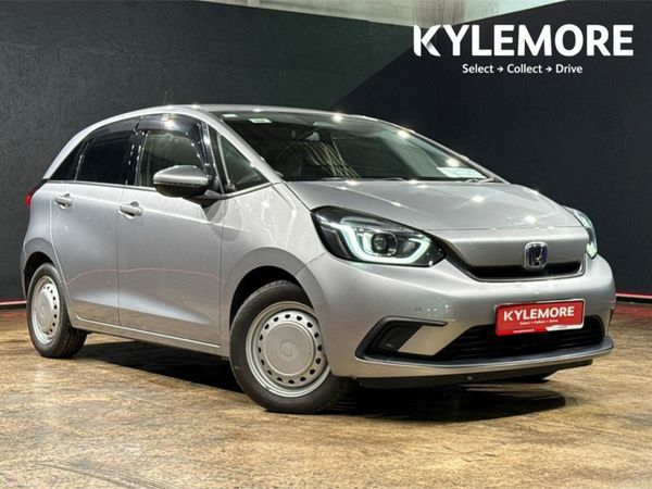 Honda Fit Hatchback, Petrol Hybrid, 2020, Silver