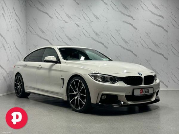 BMW 4-Series Saloon, Diesel, 2017, White