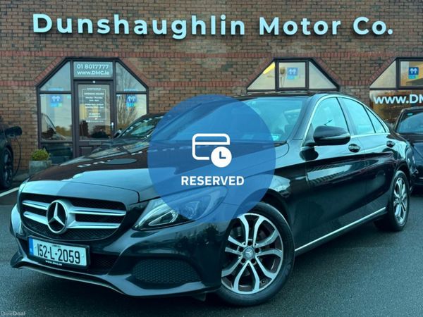 Mercedes-Benz C-Class Saloon, Diesel, 2015, Black