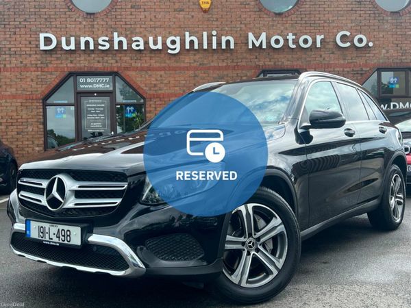 Mercedes-Benz GLC SUV, Diesel, 2019, Black