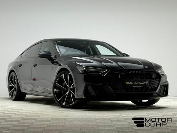 Audi A7 Hatchback, Petrol Plug-in Hybrid, 2025, Black
