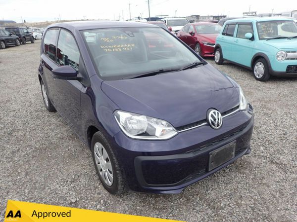 Volkswagen up! Hatchback, Petrol, 2019, Blue