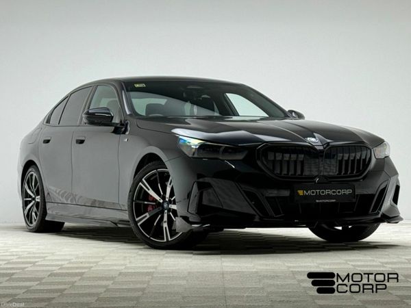 BMW 5-Series Saloon, Petrol Plug-in Hybrid, 2025, Black