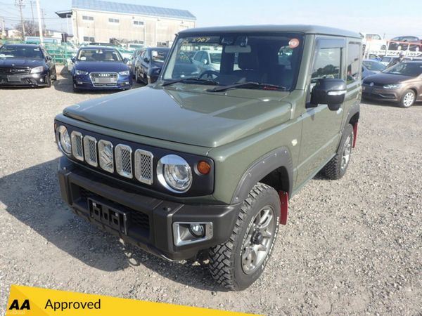 Suzuki Jimny SUV, Petrol, 2019, Green
