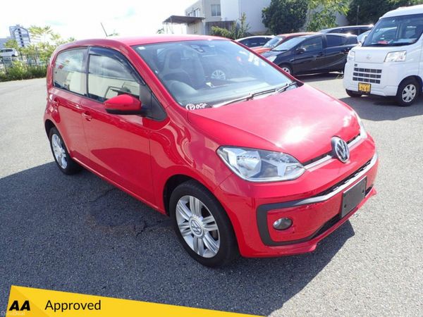 Volkswagen up! Hatchback, Petrol, 2019, Red