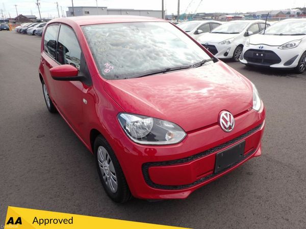 Volkswagen up! Hatchback, Petrol, 2016, Red