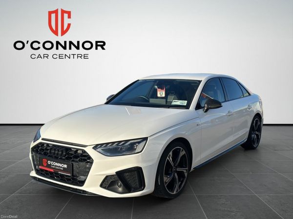Audi A4 Saloon, Diesel, 2023, White